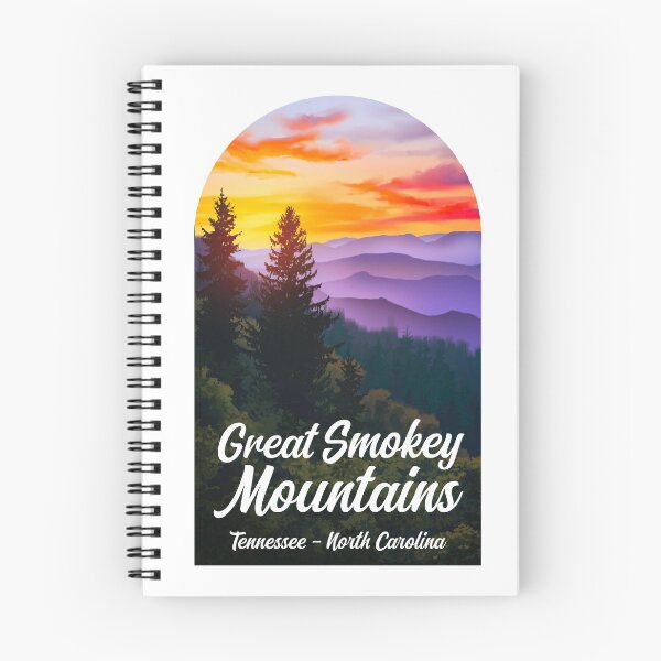 Item preview, Great Smokey Mountains designed and sold by ashleysarts.