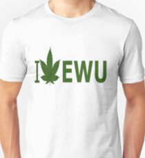 I Love EWU Unisex T-Shirt