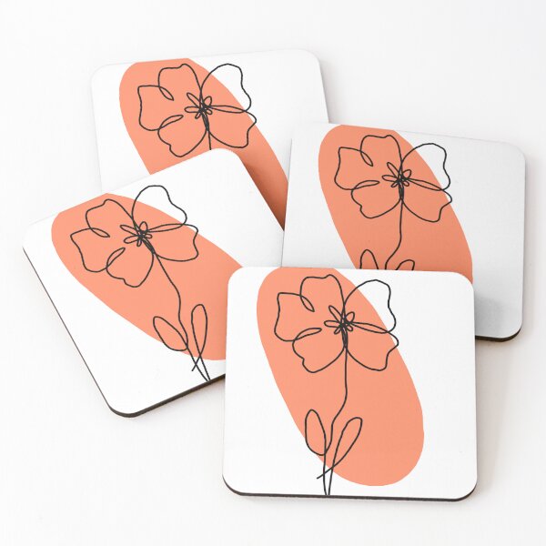 Item preview, poppy outline designed and sold by faithhhhk.