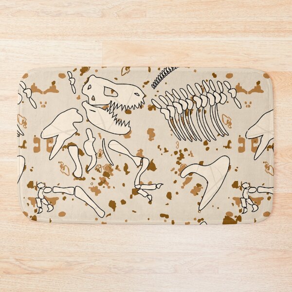 Item preview, Dinosaur Bones Seamless Print - For a dinosaur lover, for a child, dinosaur bones decorating print. designed and sold by Wentoo.