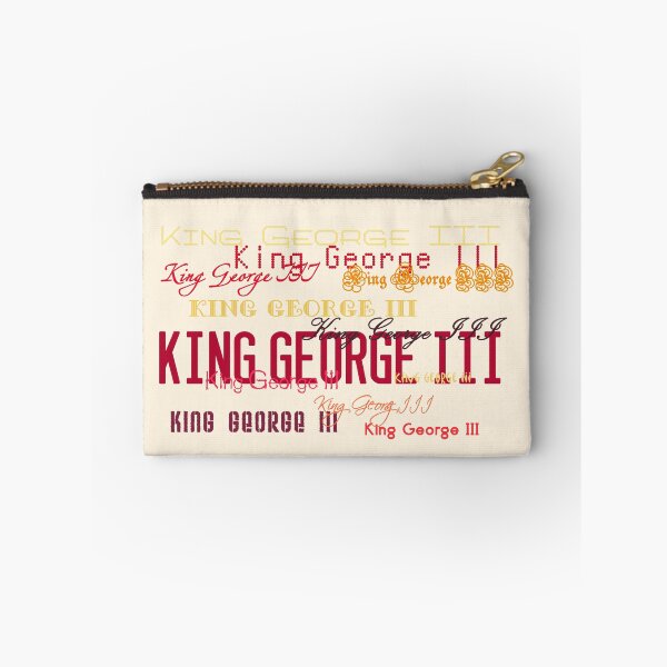 Item preview, King George III designed and sold by catarsiaffa.