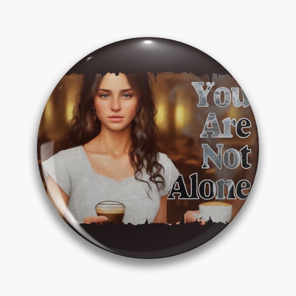 Item preview, You are not alone designed and sold by HenryDrae.