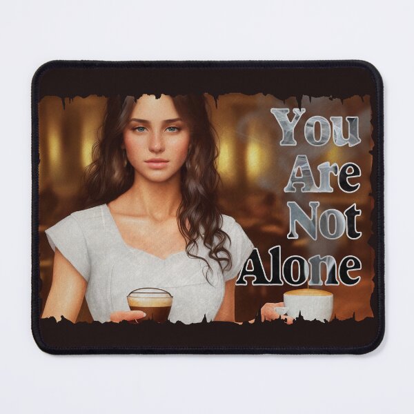Item preview, You are not alone designed and sold by HenryDrae.