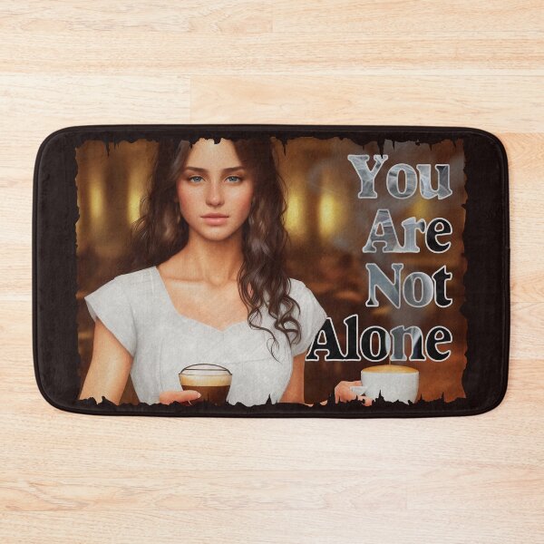 Item preview, You are not alone designed and sold by HenryDrae.