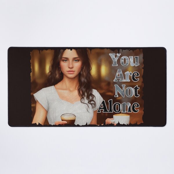 Item preview, You are not alone designed and sold by HenryDrae.