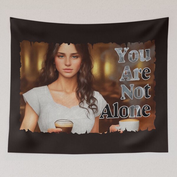 Item preview, You are not alone designed and sold by HenryDrae.