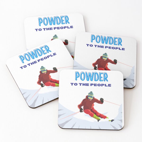Item preview, Powder to the People designed and sold by Real-World-Tees.