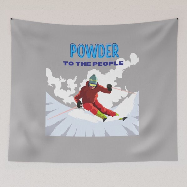 Item preview, Powder to the People designed and sold by Real-World-Tees.