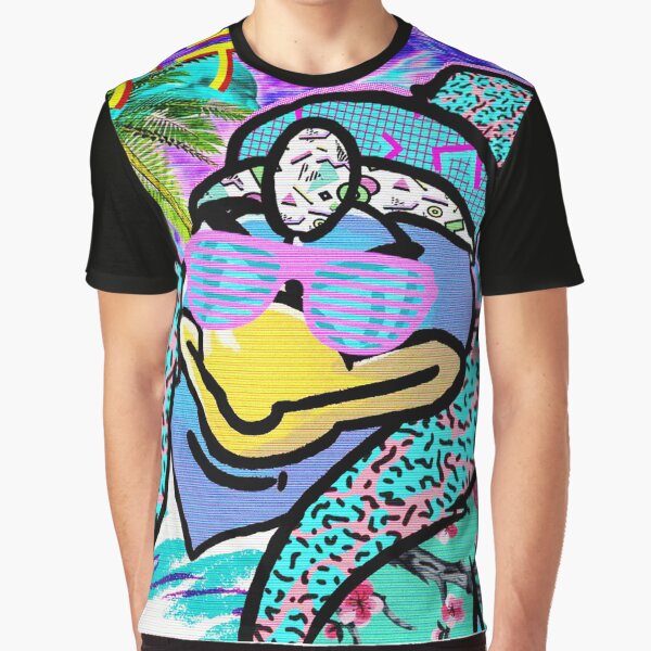 King Dedede Vaporwave Graphic T-Shirt