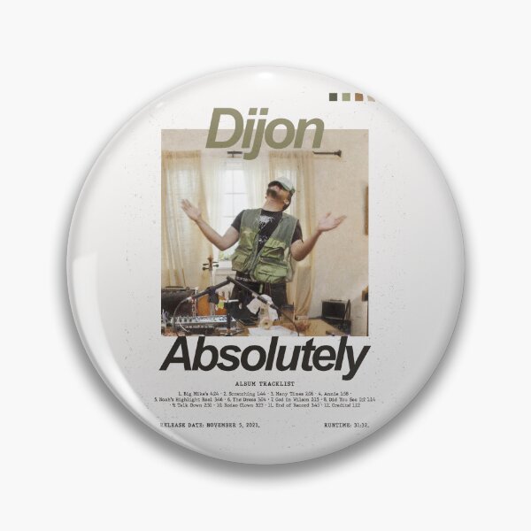 Item preview, Dijon Absolutely Album Art Poster designed and sold by take8.