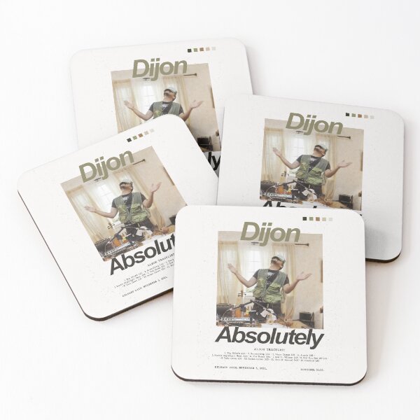 Item preview, Dijon Absolutely Album Art Poster designed and sold by take8.