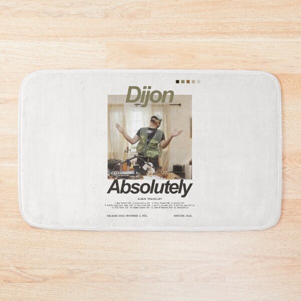 Item preview, Dijon Absolutely Album Art Poster designed and sold by take8.