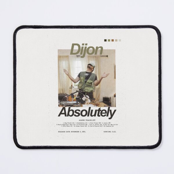 Item preview, Dijon Absolutely Album Art Poster designed and sold by take8.