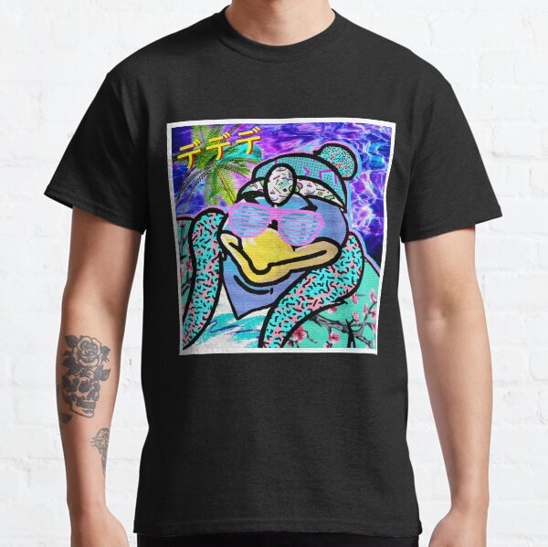 König Dedede Vaporwave Classic T-Shirt