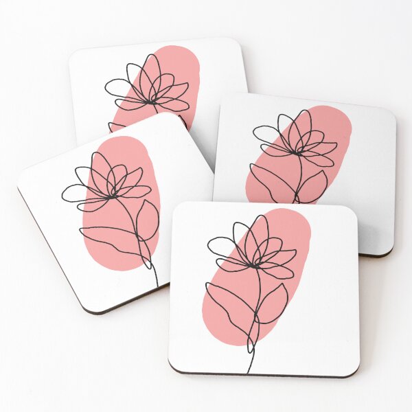 Item preview, flower outline designed and sold by faithhhhk.