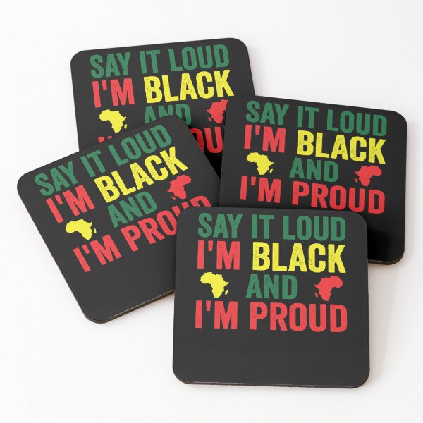 Item preview, Say it Loud I'm Black and Proud designed and sold by TADYSHOP.