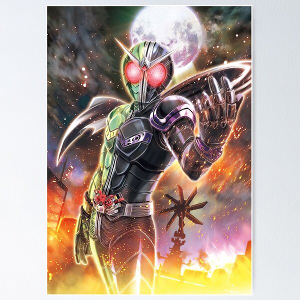 Fuuto Tantei Kamen Rider Poster for Sale by Alexanderlydia