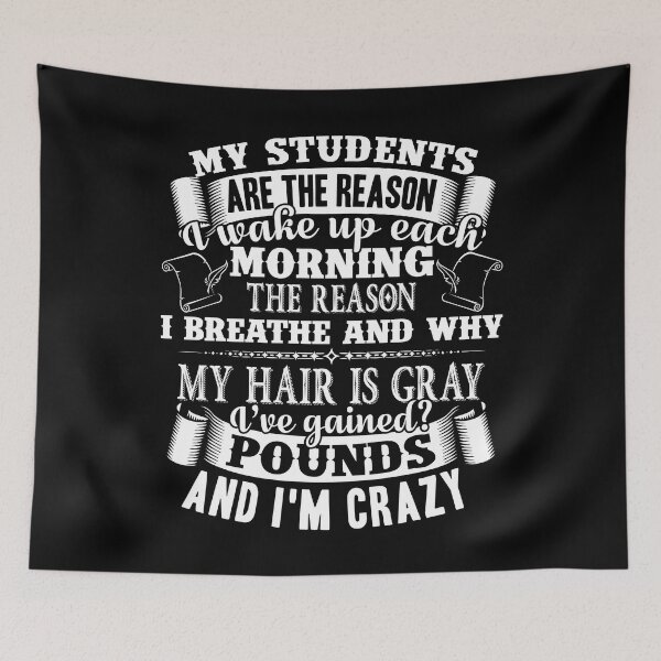 Item preview, Teacher - I'm The Crazy Teacher designed and sold by UnknownArtistt.