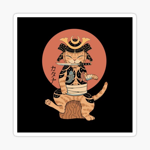 Item preview, Catana Samurai designed and sold by vincenttrinidad.