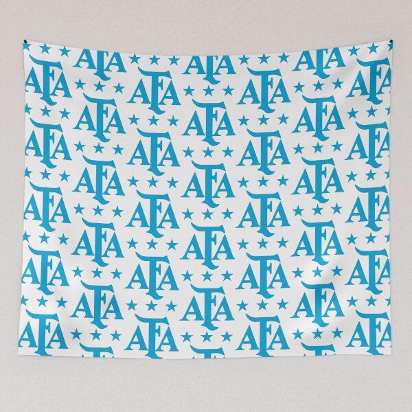 Item preview, AFA logo - Argentina (light blue) designed and sold by luchomorto.