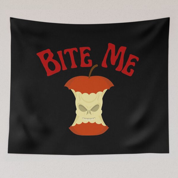 Item preview, Bite Me Toxic Apple designed and sold by GypsyGarou.