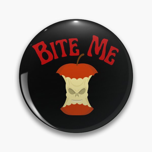 Item preview, Bite Me Toxic Apple designed and sold by GypsyGarou.