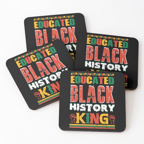 Item preview, Educated Black History King designed and sold by TADYSHOP.