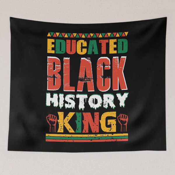 Item preview, Educated Black History King designed and sold by TADYSHOP.