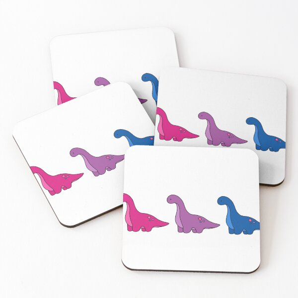 Item preview, Simple bisexual dinosaurs designed and sold by Cindermoon.