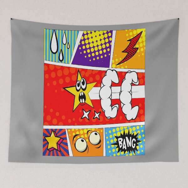 Item preview, I am a comics fan KAPOW BANG ! designed and sold by AEROSPACE-IND.