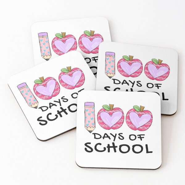 Item preview, 100 days of school designed and sold by JavierShih.