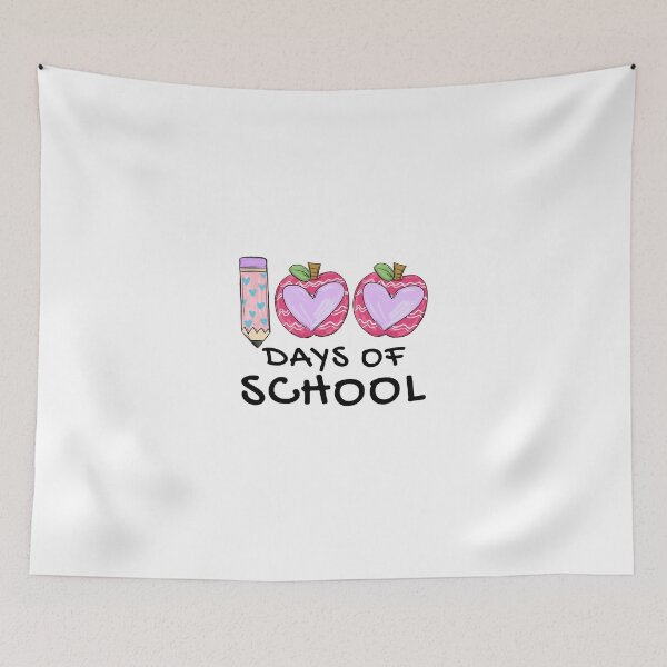 Item preview, 100 days of school designed and sold by JavierShih.