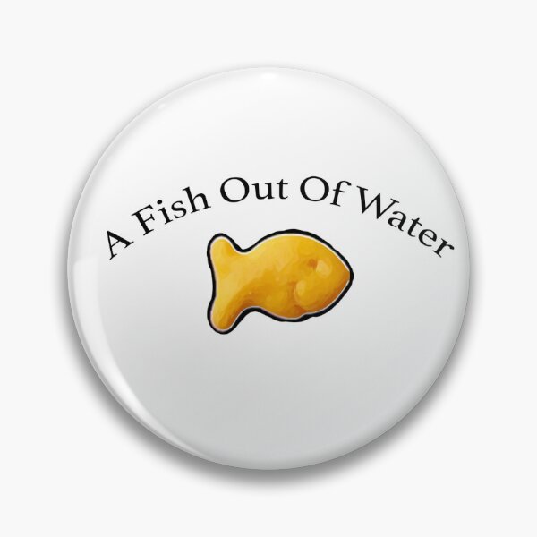 Item preview, A Fish Out Of Water designed and sold by popculture by Christian.