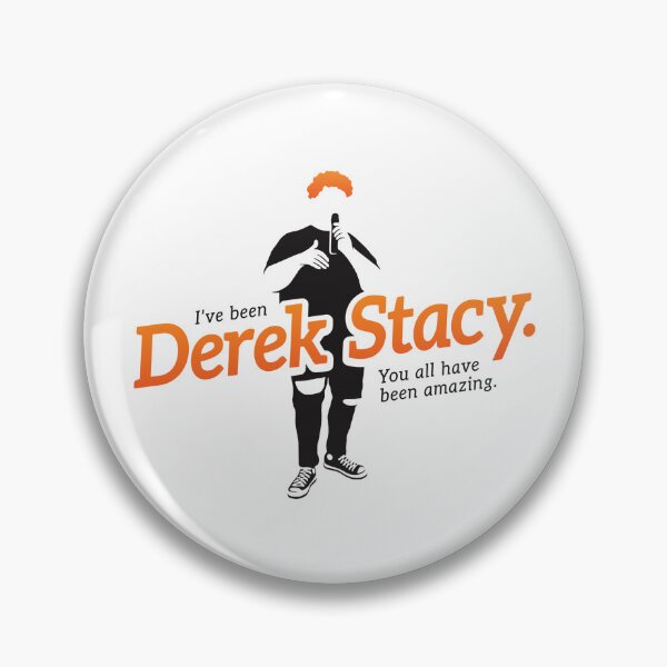 Item preview, Derek Stacy Logo for Poster designed and sold by DSComedy.