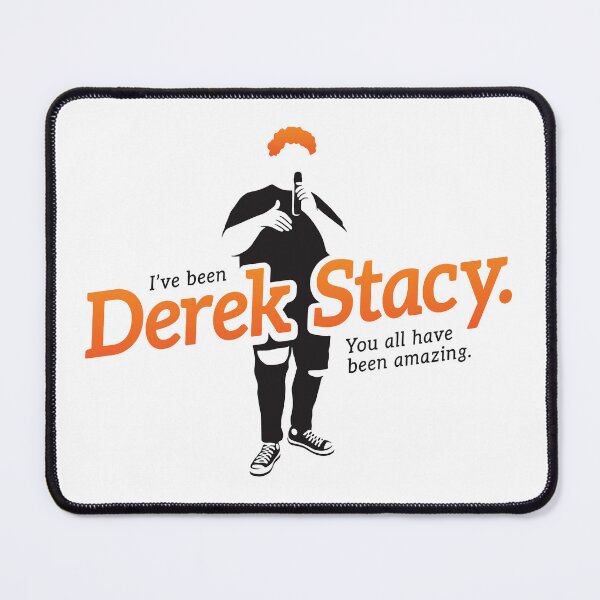 Item preview, Derek Stacy Logo for Poster designed and sold by DSComedy.