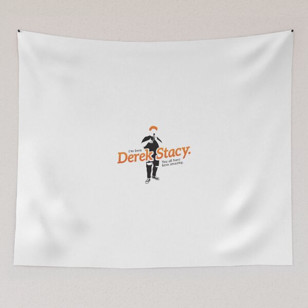 Item preview, Derek Stacy Logo for Poster designed and sold by DSComedy.