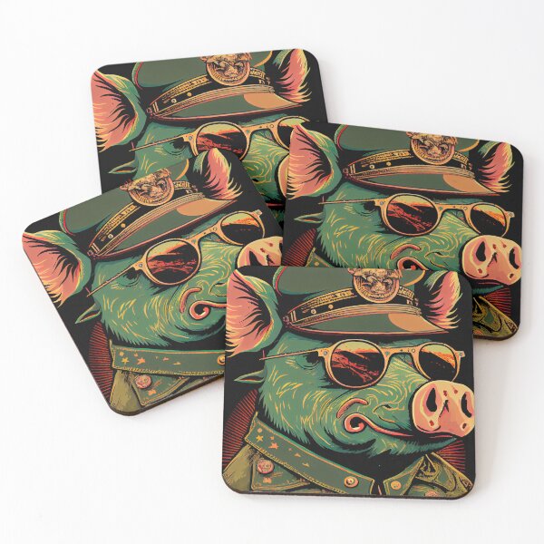 Item preview, Pig General designed and sold by dholzric.
