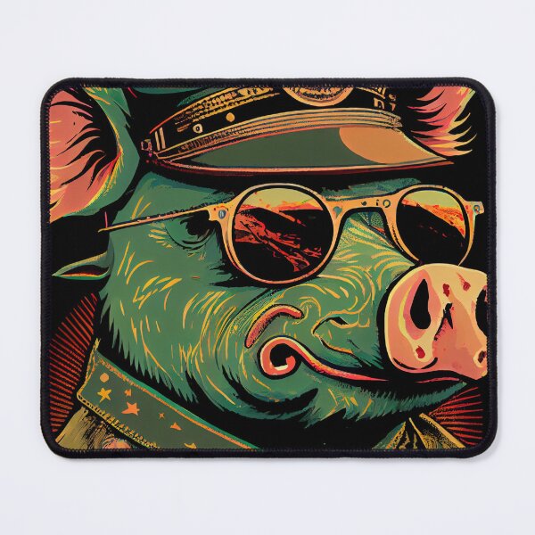 Item preview, Pig General designed and sold by dholzric.