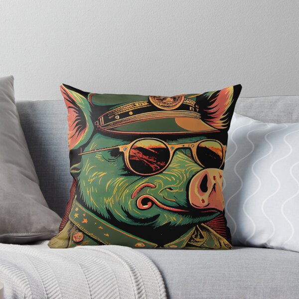 Item preview, Pig General designed and sold by dholzric.
