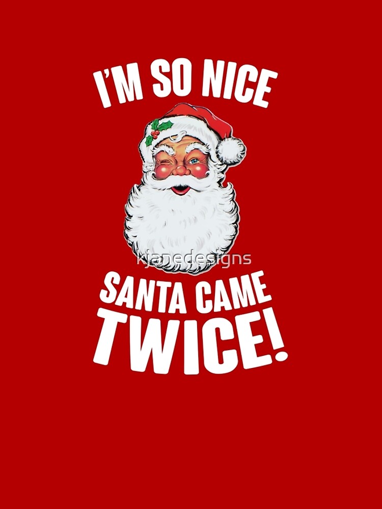 santa came twice