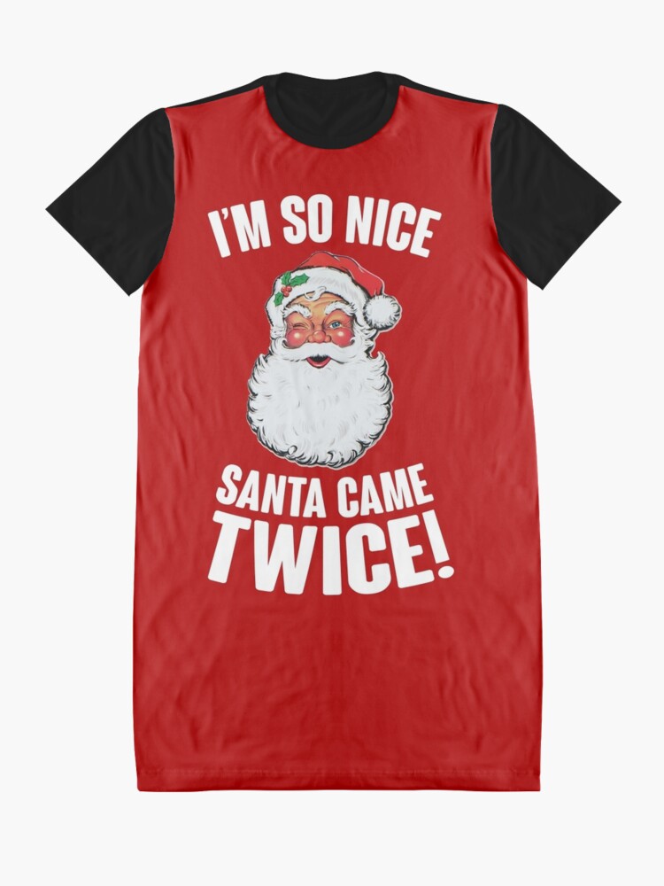 santa came twice