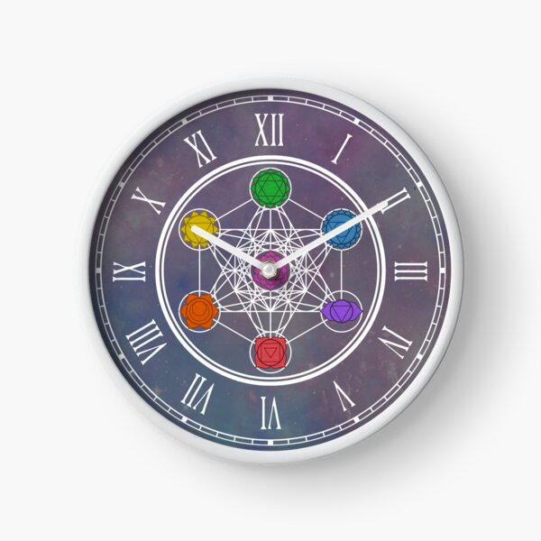 Item preview, Metatron's Cube & Chakras designed and sold by PyroPlumis.