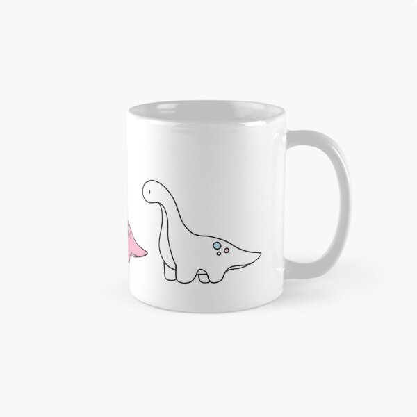 Item preview, Simple transgender dinosaurs designed and sold by Cindermoon.
