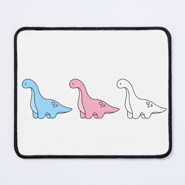 Item preview, Simple transgender dinosaurs designed and sold by Cindermoon.