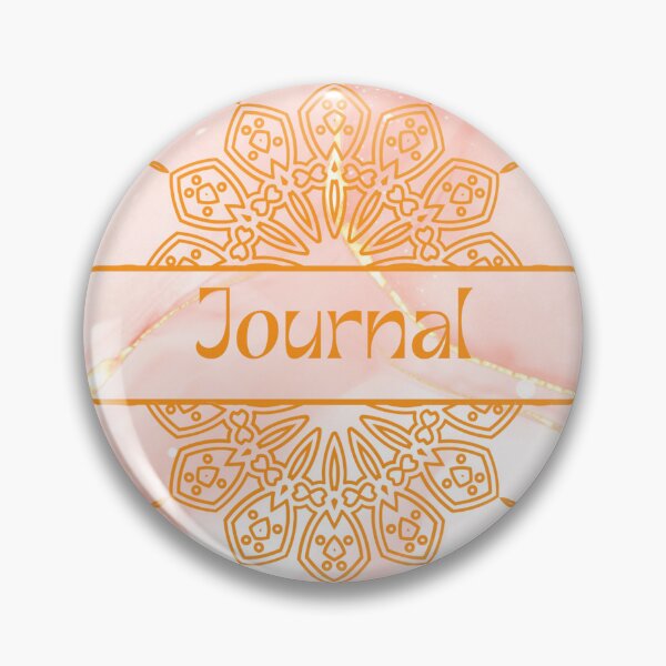 Item preview, Mandala Dreams: A Pink Blank Journal designed and sold by Parparaway.