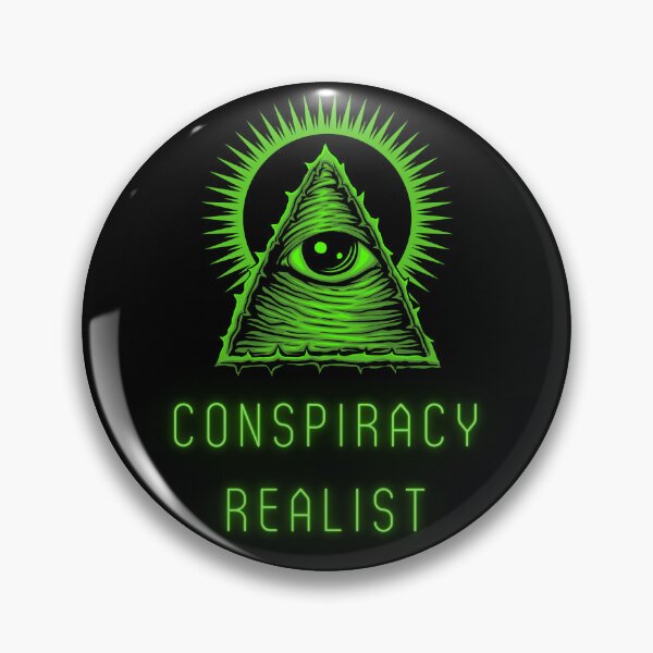 Item preview, Conspiracy Realist designed and sold by Rumrabbit82.