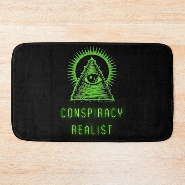 Item preview, Conspiracy Realist designed and sold by Rumrabbit82.