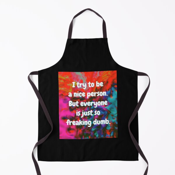 Item preview, Freaking Dumb People Quote #2 designed and sold by RagWeasel.