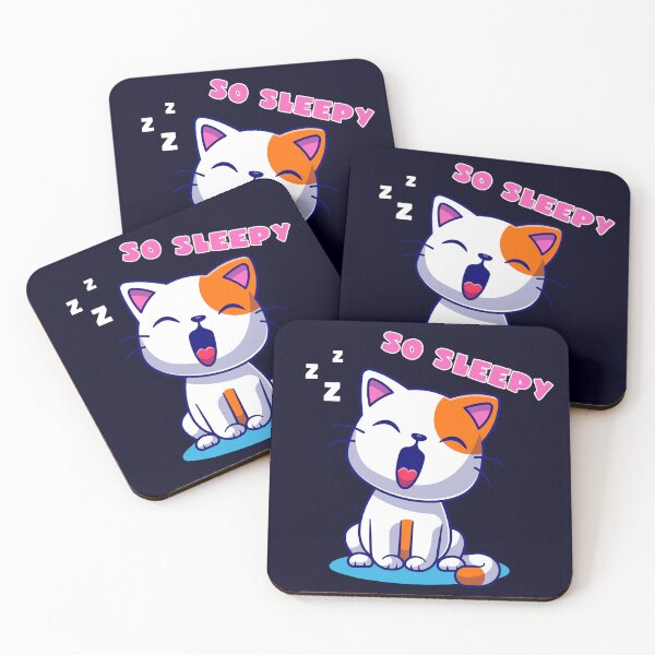 Item preview, Sleepy Cat designed and sold by Mondayshine.