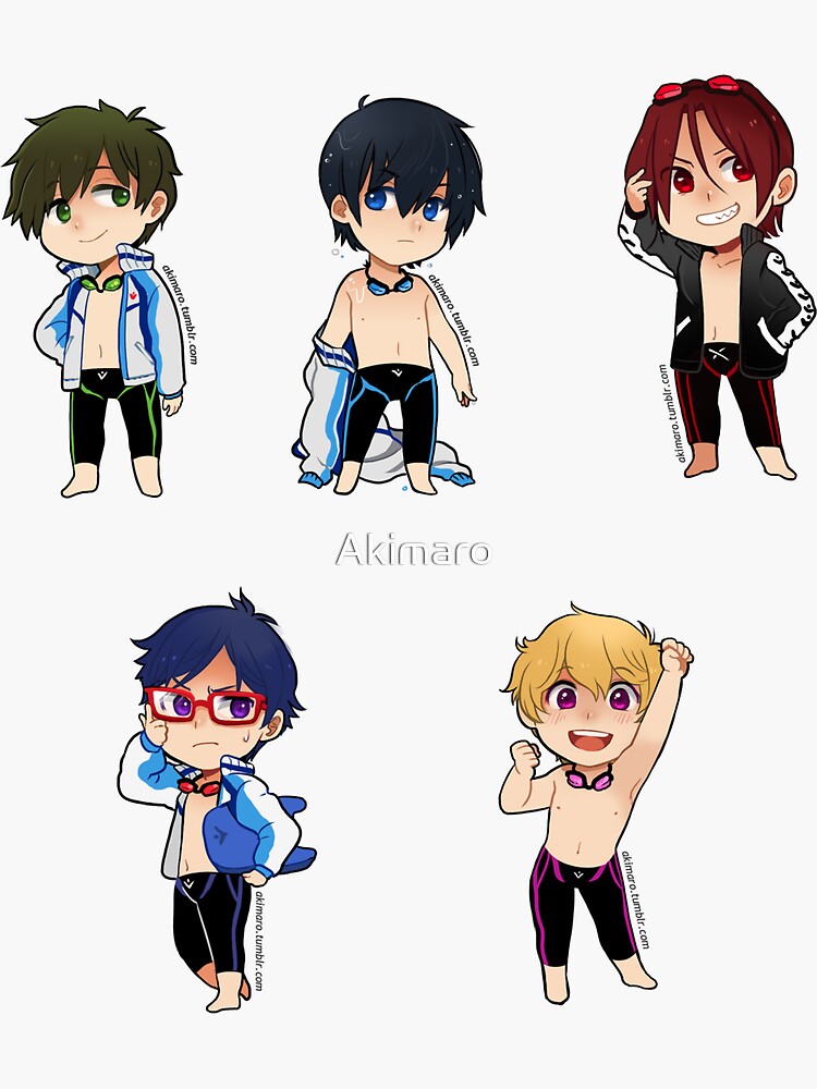 Anime Free! Iwatobi Swim Club - Summer Splash - Anime&Cosplay Sharing